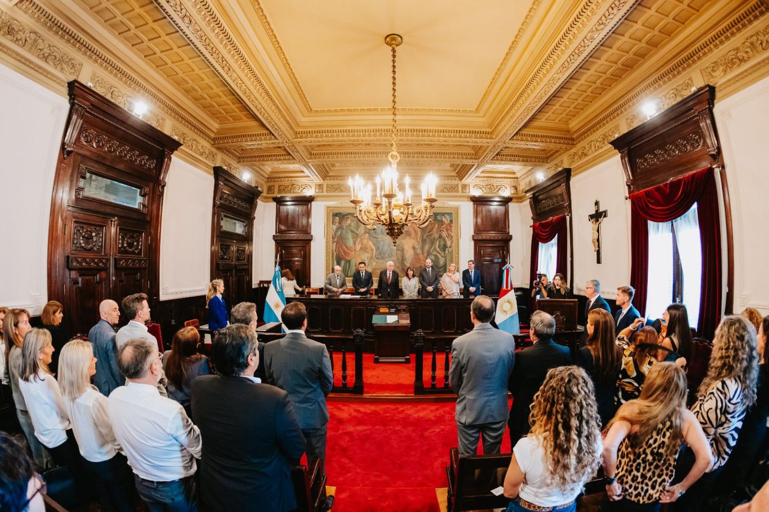 Emilio Drazile juró como nuevo fiscal de instrucción en San Francisco