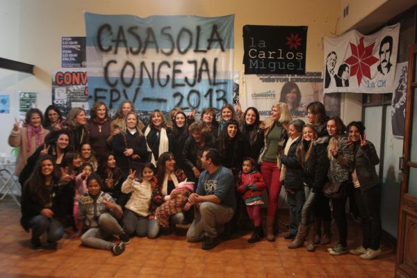 Elecciones 2013: Stella Casasola será candidata a concejal por el Fpv en Mar del Plata