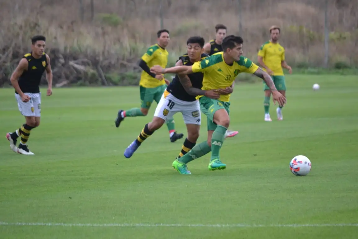 Santamarina tuvo otro ensayo frente a Aldosivi