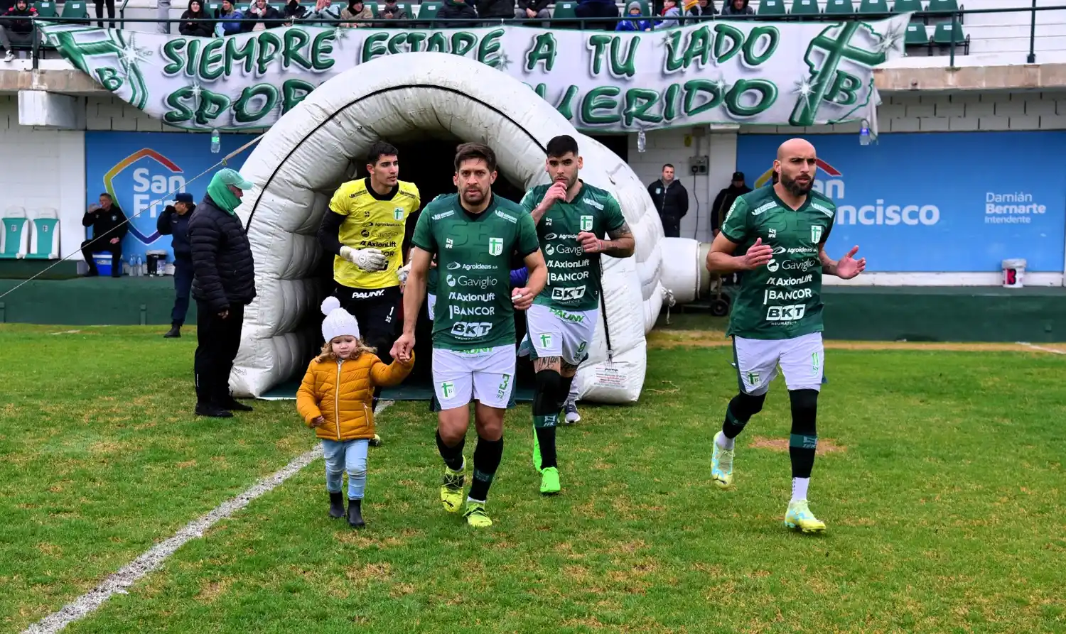 La “verde” irá por un triunfo que sostenga la ilusión de clasificar