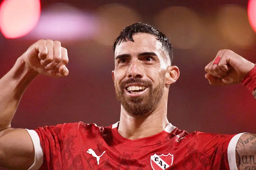 Independiente derrotó a San Martín de San Juan por 2-0 y es único líder de la zona B