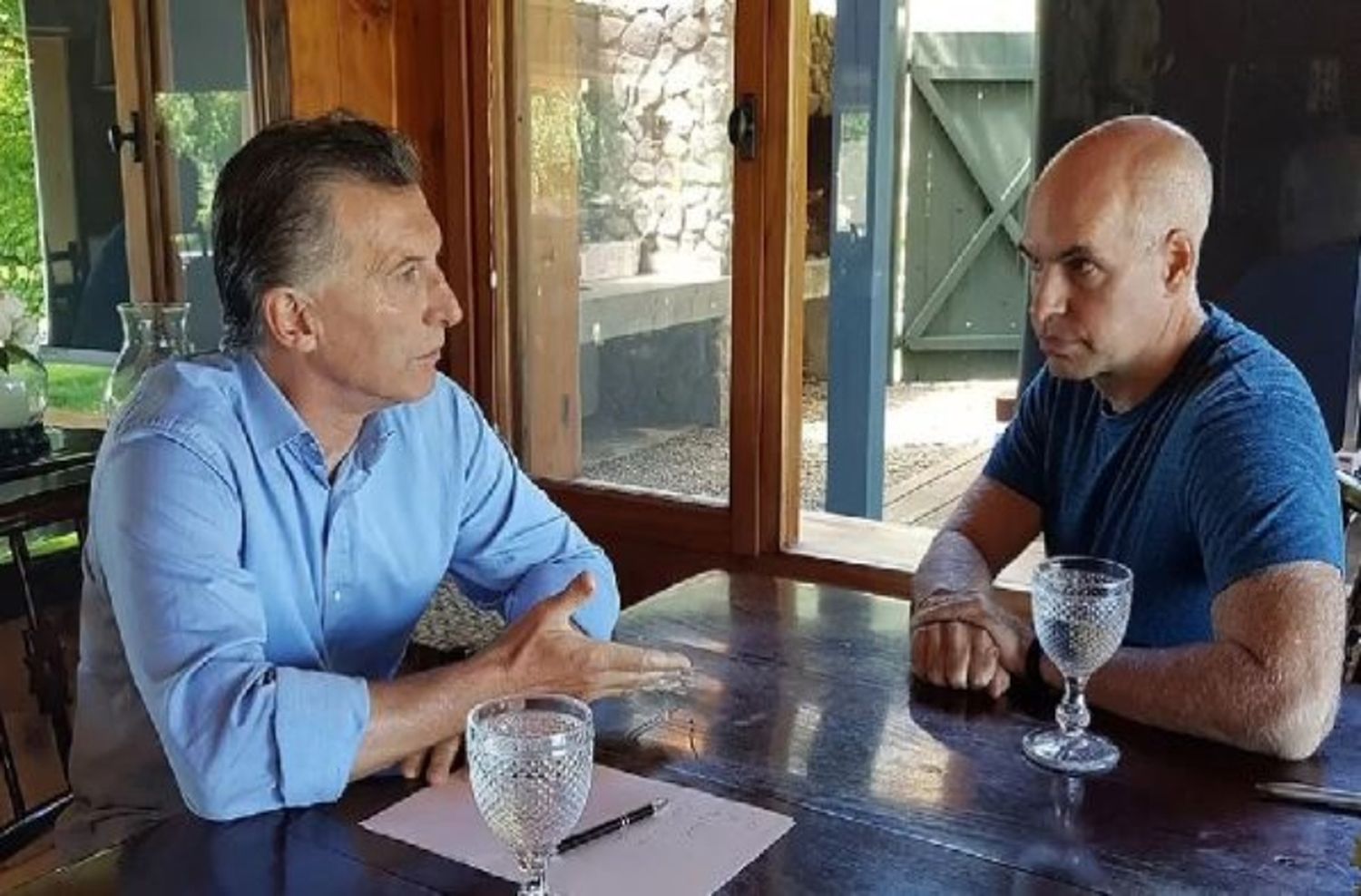 En medio de la interna, Macri y Larreta se reunieron a solas para hablar del armado nacional del PRO