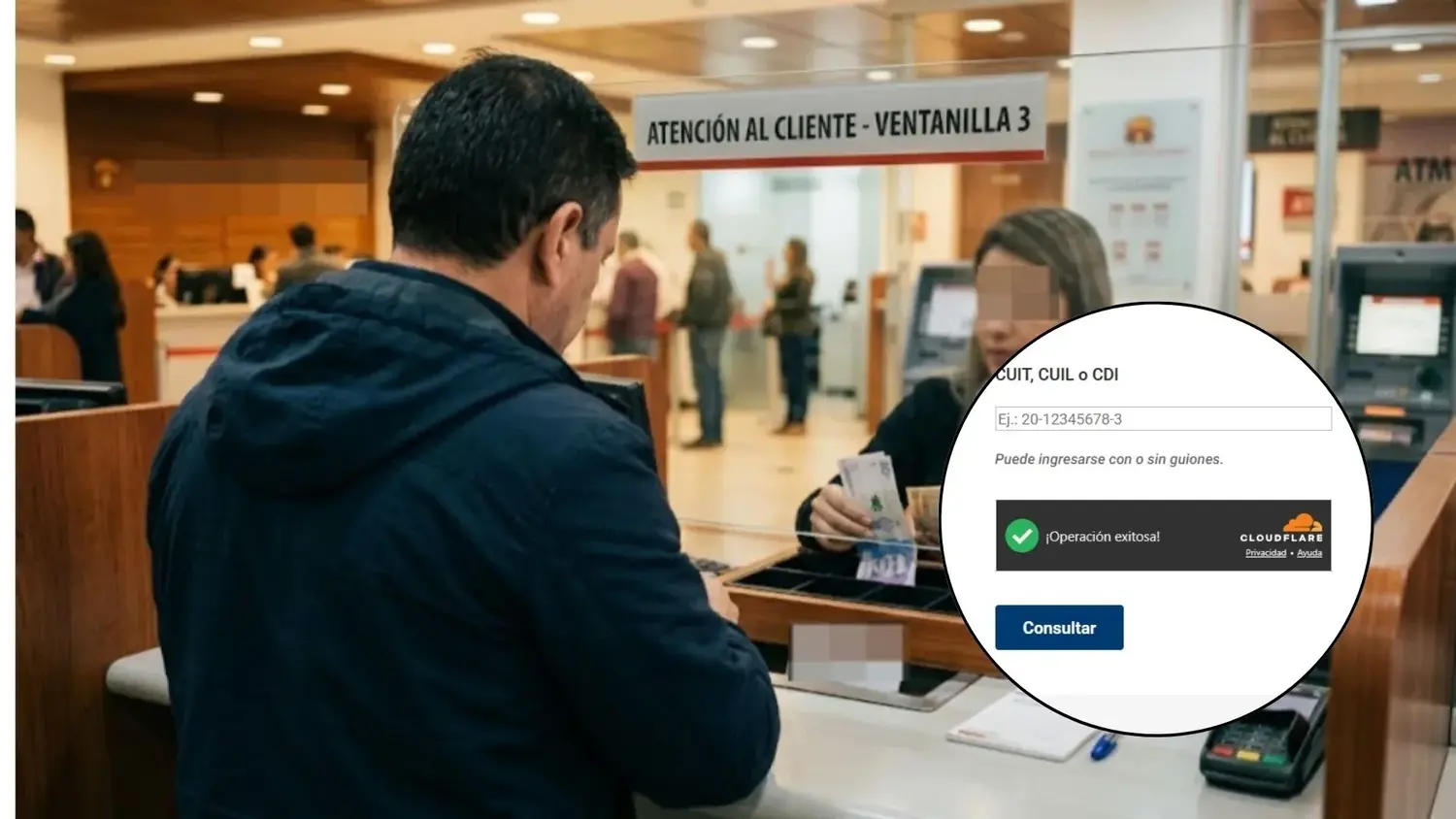 Cada sampedrino puede ingresar a la Central de Deudores y consultar su estado de morosidad ante diferentes entidades financieras.