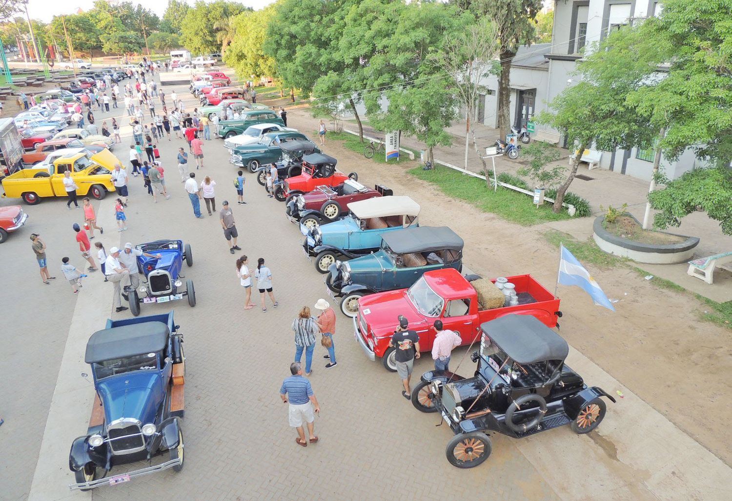 Este fin de semana, los autos de época en Chajarí