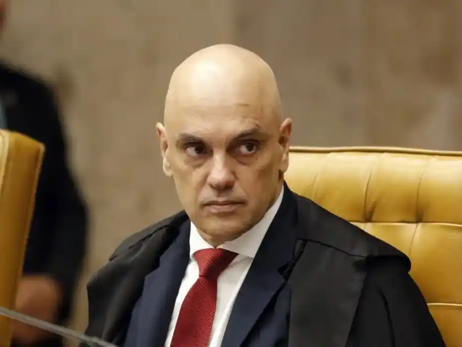 Alexandre de Moraes, ministro del Supremo Tribunal Federal.