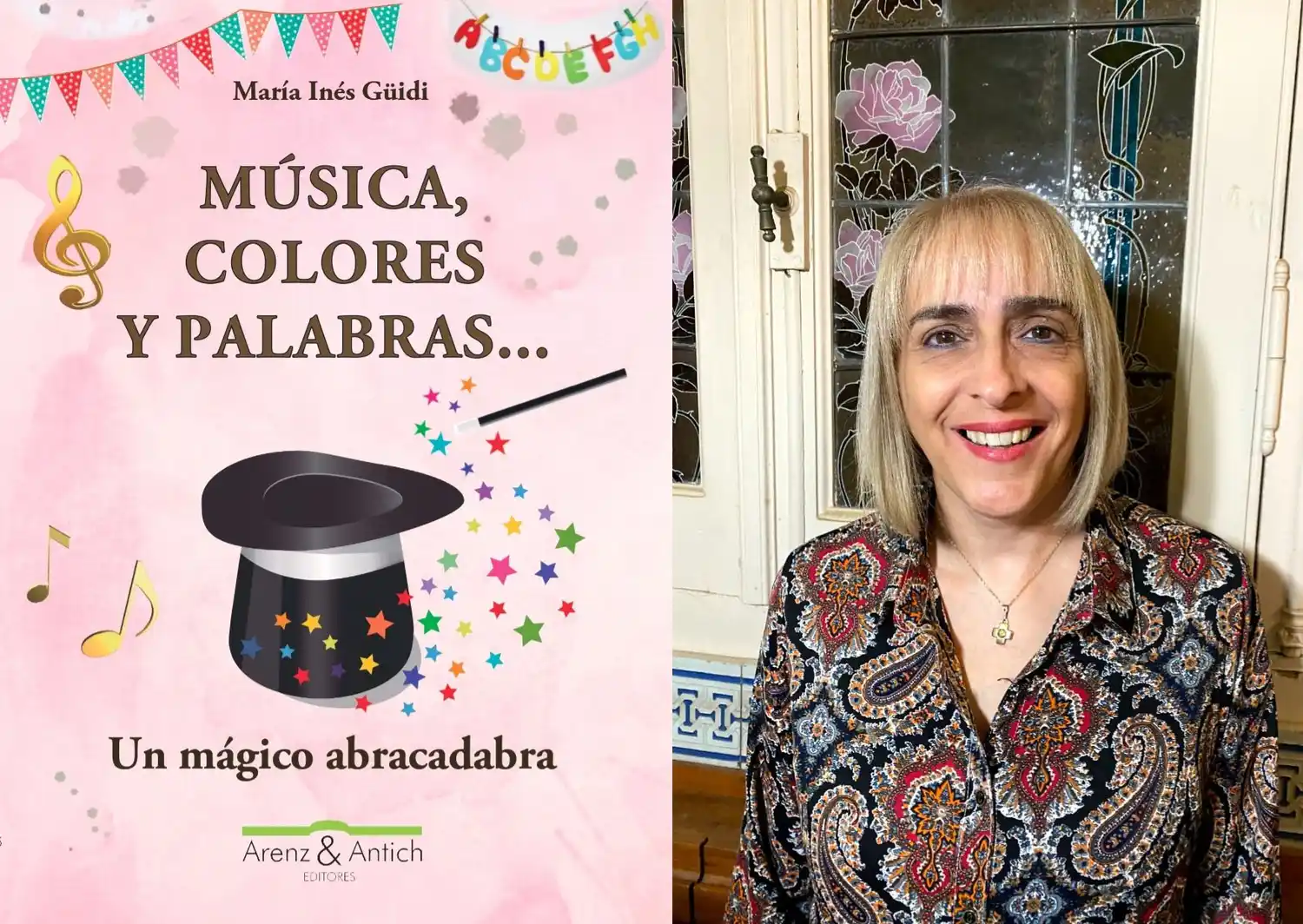 María Inés Güidi presenta su libro en la Biblioteca Popular 