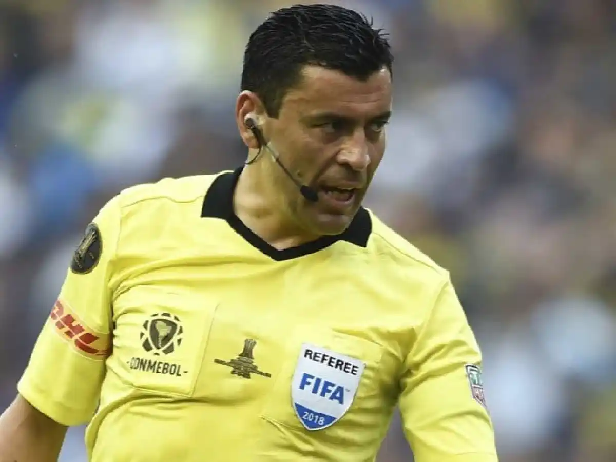 El chileno Roberto Tobar dirigirá la final entre River y Flamengo