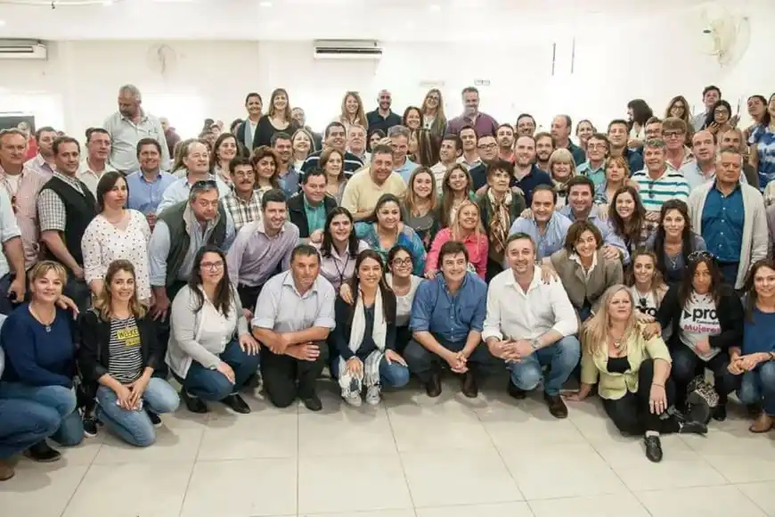 En un acto encabezado por De Angeli, el PRO entrerriano respaldó a Macri