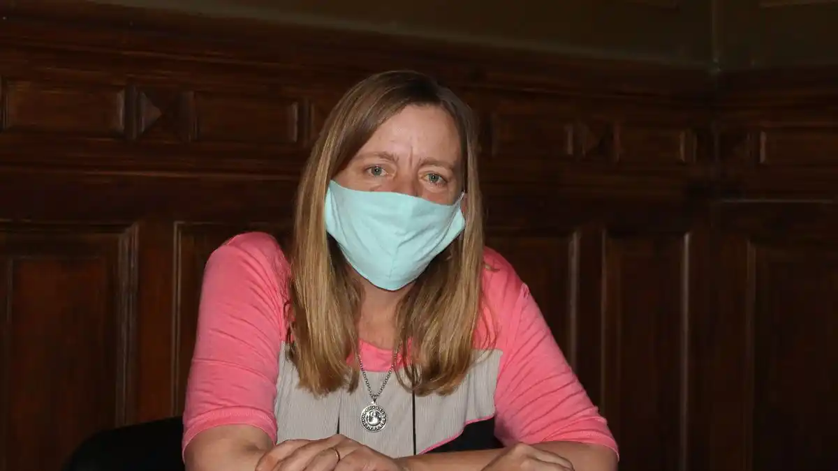 Verónica Berisso: "El incendio de Soychú fue conmocionante para toda la ciudad"