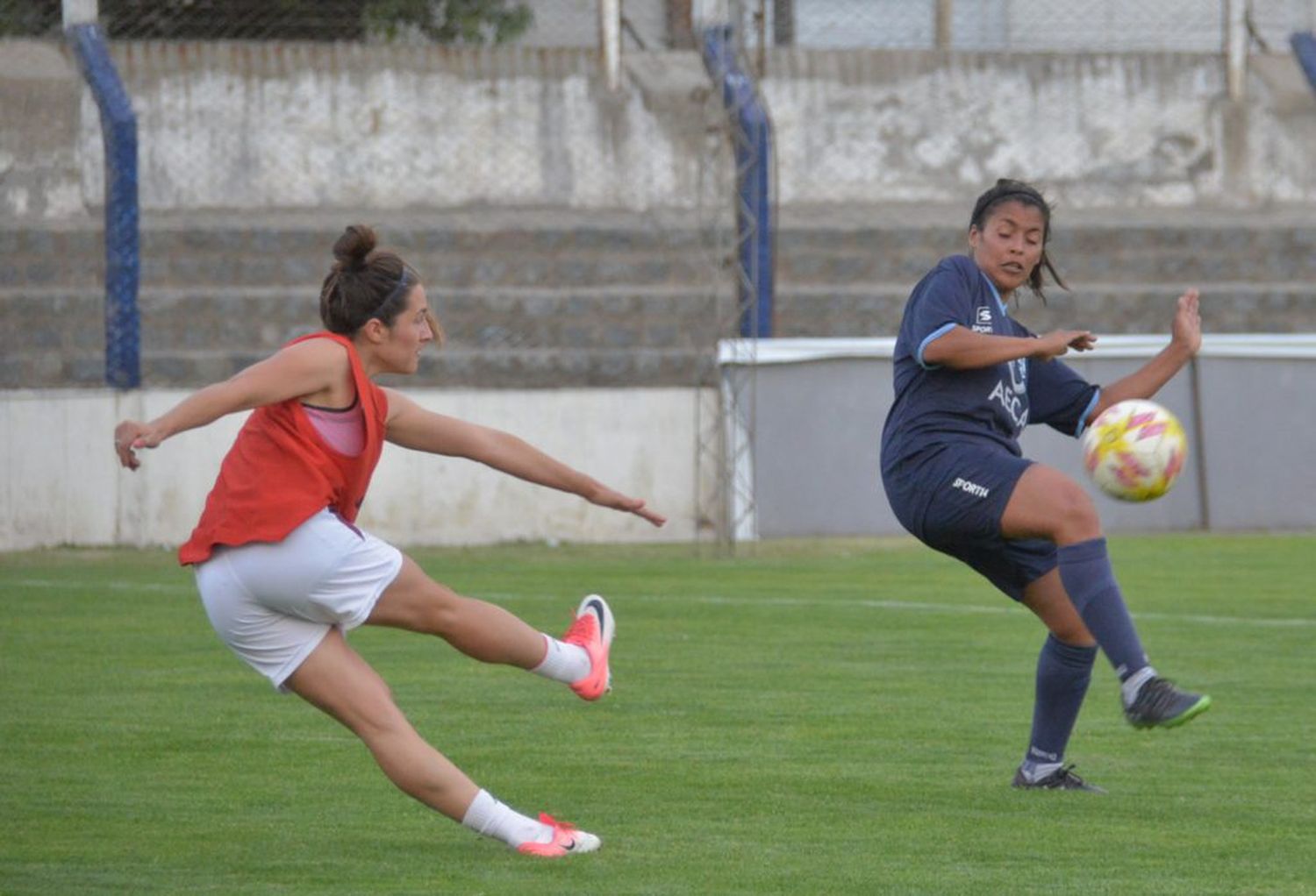 La selección femenina viaja rumbo a La Rioja