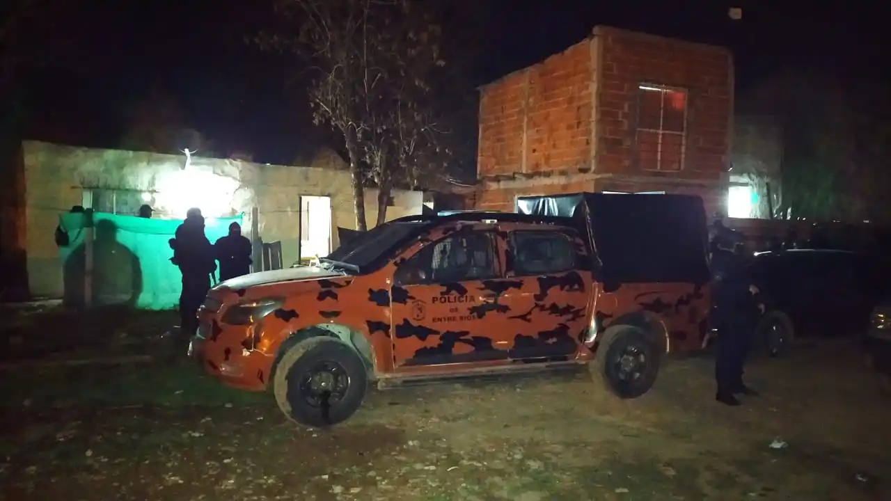 Detuvieron a dos personas por narcomenudeo en Gualeguaychú