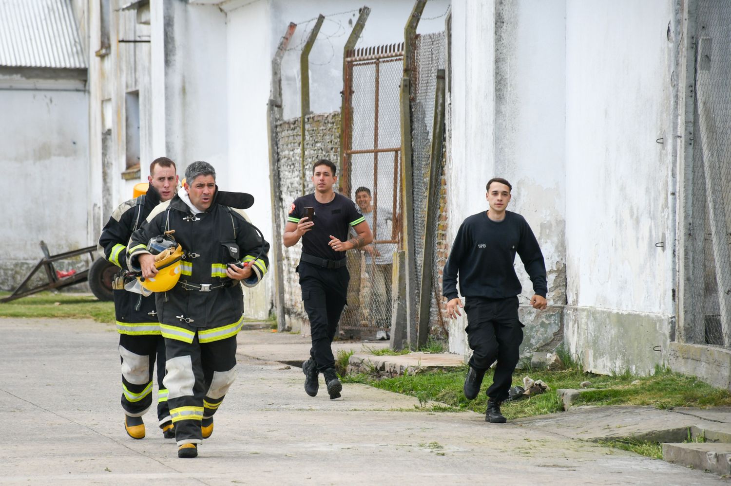 Durante el año se realizaron 150 simulacros de incendio en cárceles y alcaidías bonaerenses