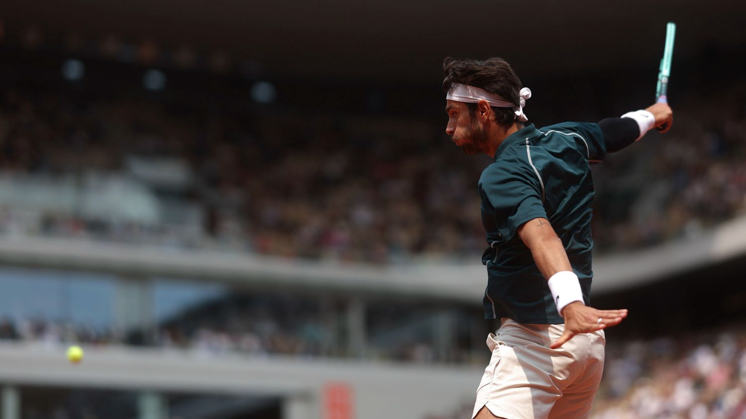 Musetti y Alcaraz pasaron a las semifinales en Francia