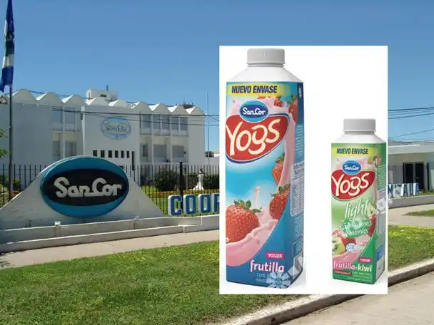 Nuevos SanCor Yogs en botella