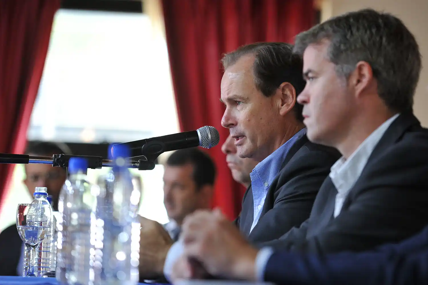 “Veo con mucha preocupación la pérdida de fuentes laborales”, expresó Bordet