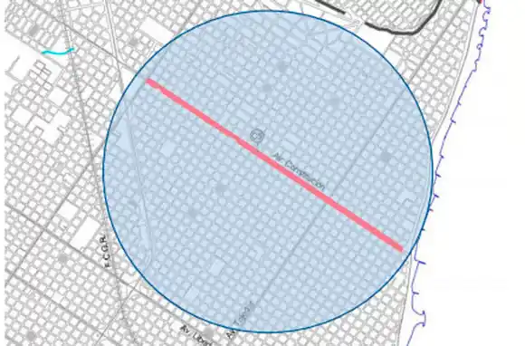 Vecinos de Constitución rechazan la construcción de torres en el barrio