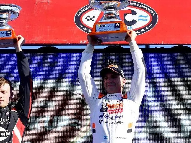 JP Gianini ganó la tercera del año del TC Pick Up.Foto:ACTC