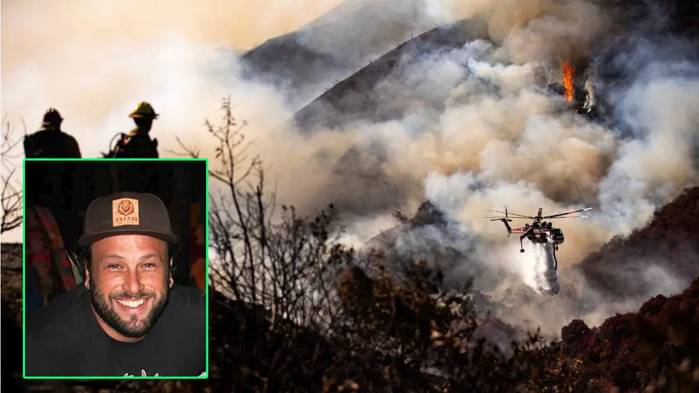Testimonio de un californiano sobre los incendios en EE.UU.