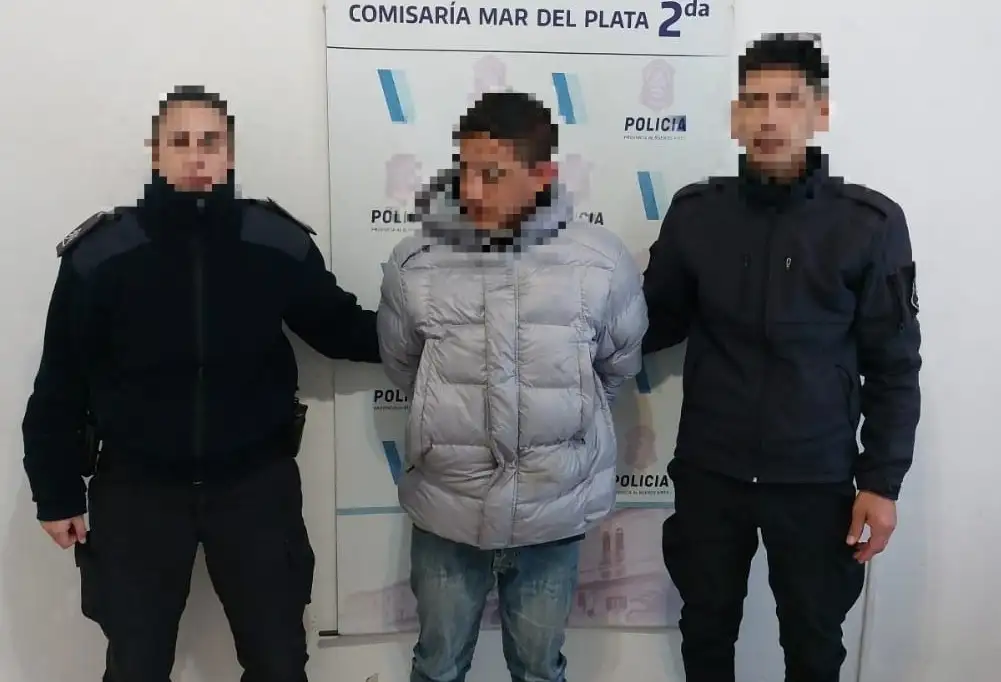 El sujeto robó varios elementos de un auto usando un inhibidor del sistema de seguridad.