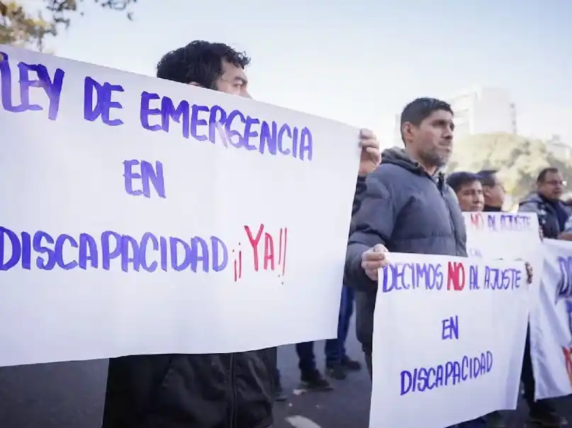 Un juez federal declaró nulo el veto de Milei a la Ley de Emergencia en Discapacidad