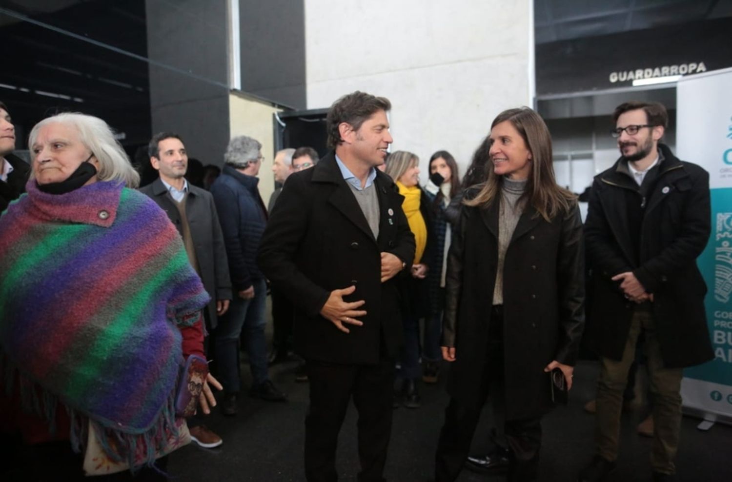 Kicillof valoró el “impulso de Raverta” en la obra de circunvalación