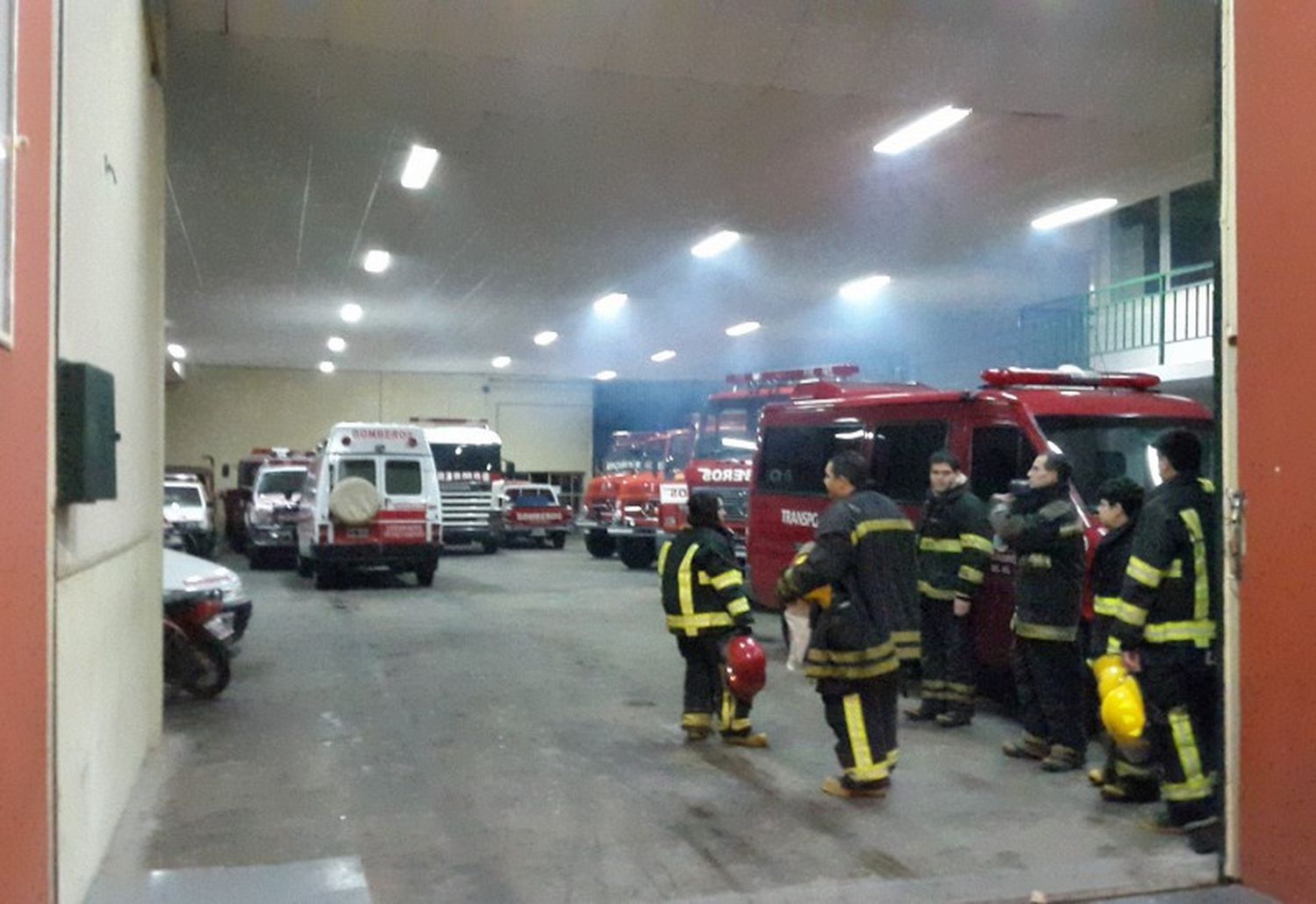 Broma de mal gusto: Movilizaron a Bomberos y no había incendio