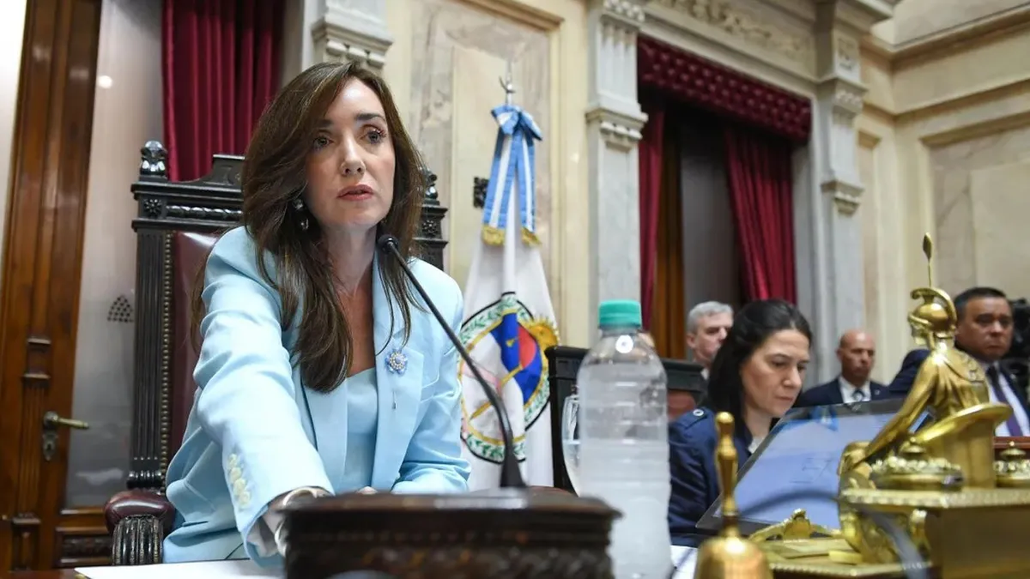 Villarruel decretó el congelamiento de las dietas en el Senado: “Deben acompañar el esfuerzo del pueblo argentino”