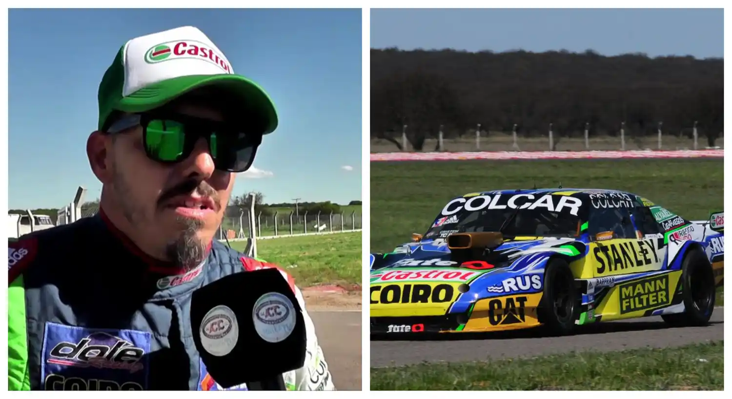 TC: Gastón Mazzacane recibió una fecha de suspensión y emitió duras palabras contra la CAF