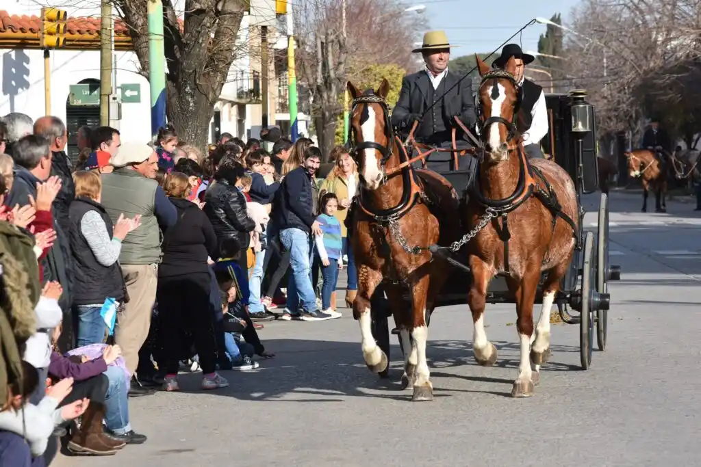 Celebraciones en Chascomús por el 208º Aniversario de la Declaración de la Independencia