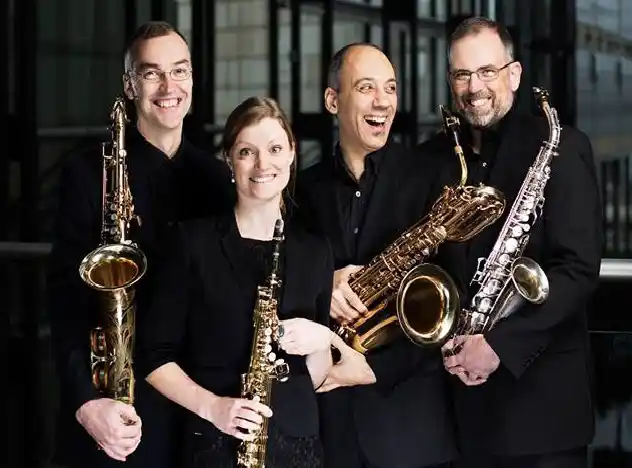 Jutlandia Saxophone Quartet tocará en el Centro Cultural