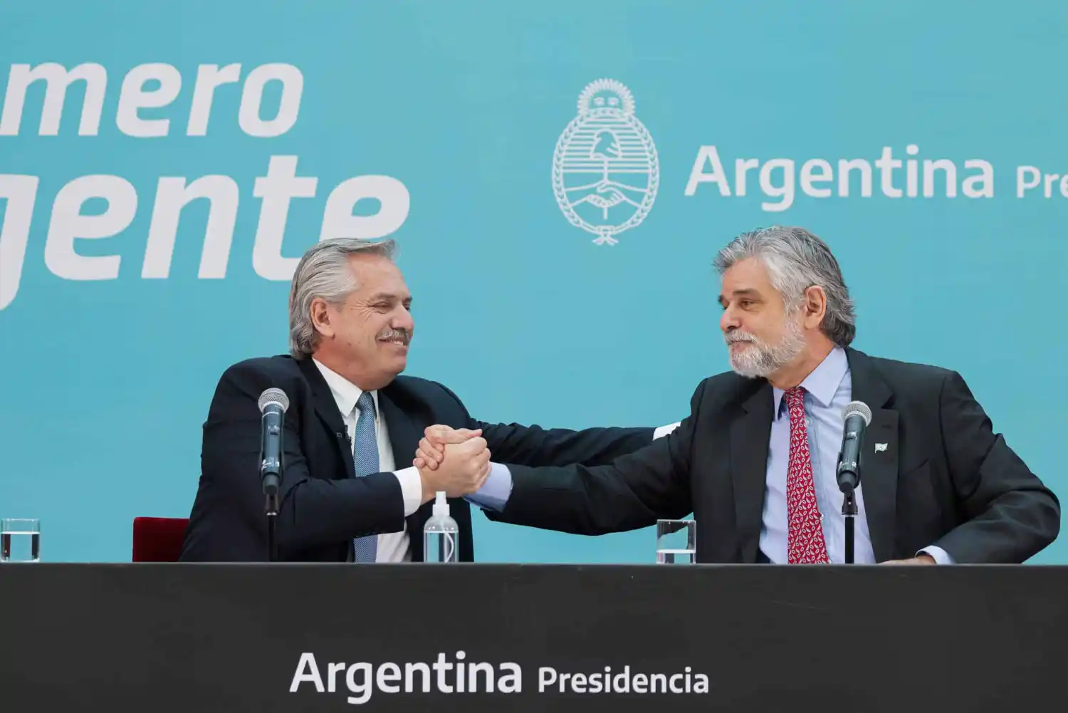 Alberto Fernández: «No me van a torcer el brazo. Los necesito a todos movilizados»