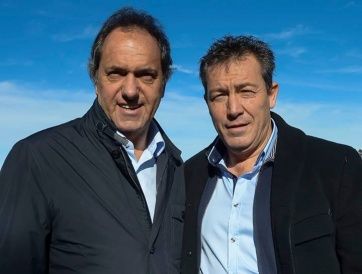 Elecciones 2015: Scioli anunció la candidatura del "Chino" Tapia para Intendente de San Miguel