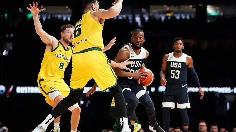 Australia le cortó una larga racha a Estados Unidos