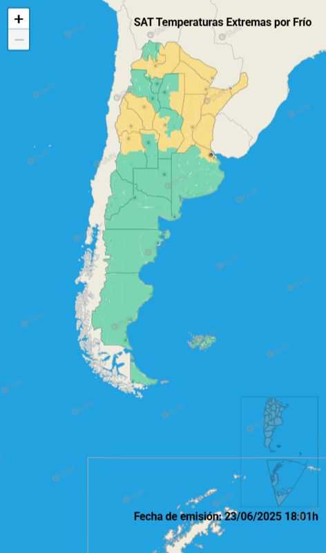 FRIO MAPA