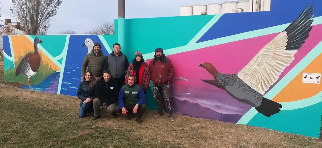 Un mural para concientizar