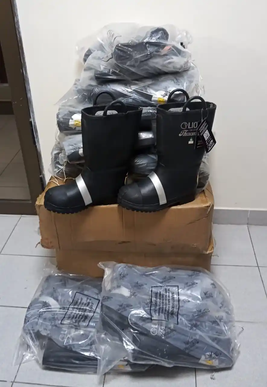 Nuevo equipamiento.-