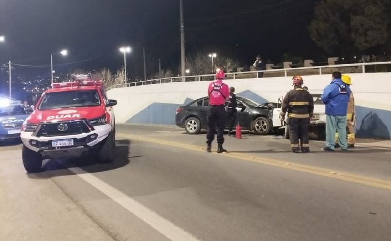 Los ocupantes del Renault 6 murieron tras el choque en Ruta 38.