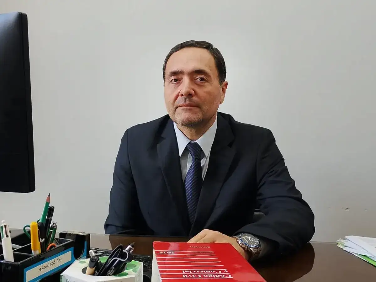 "Es un gran honor": El Dr. Sebastián Leites asumió en el Juzgado Civil y Comercial N° 1