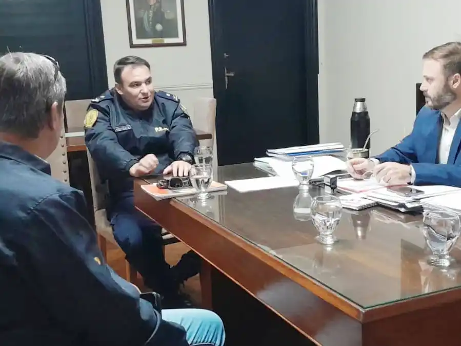 Policía y municipio refuerzan el trabajo conjunto