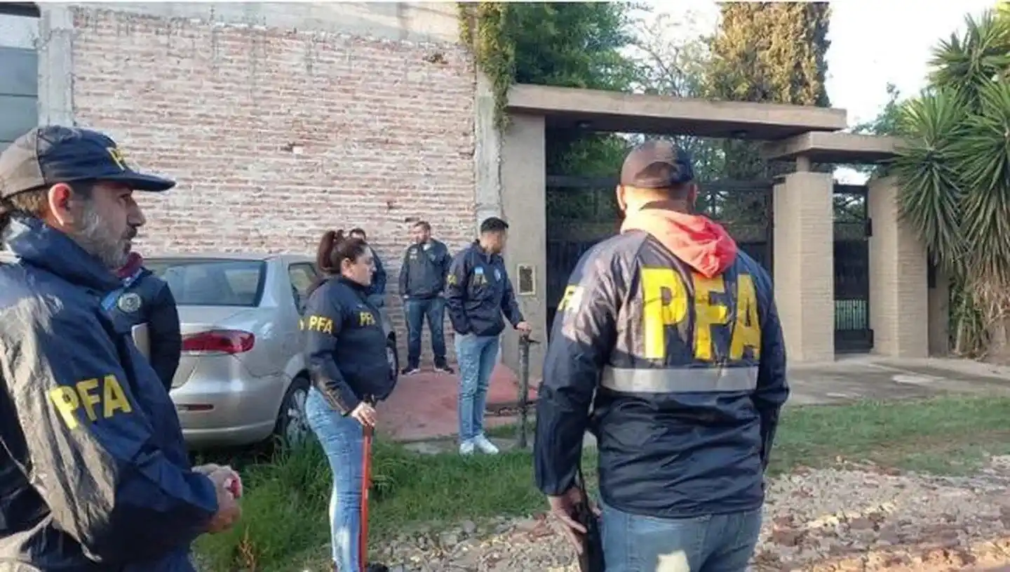 Los procedimientos estuvieron a cargo de la PFA.