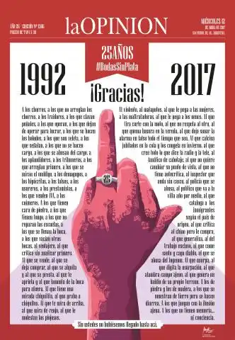 Portada de Edición N° 1306