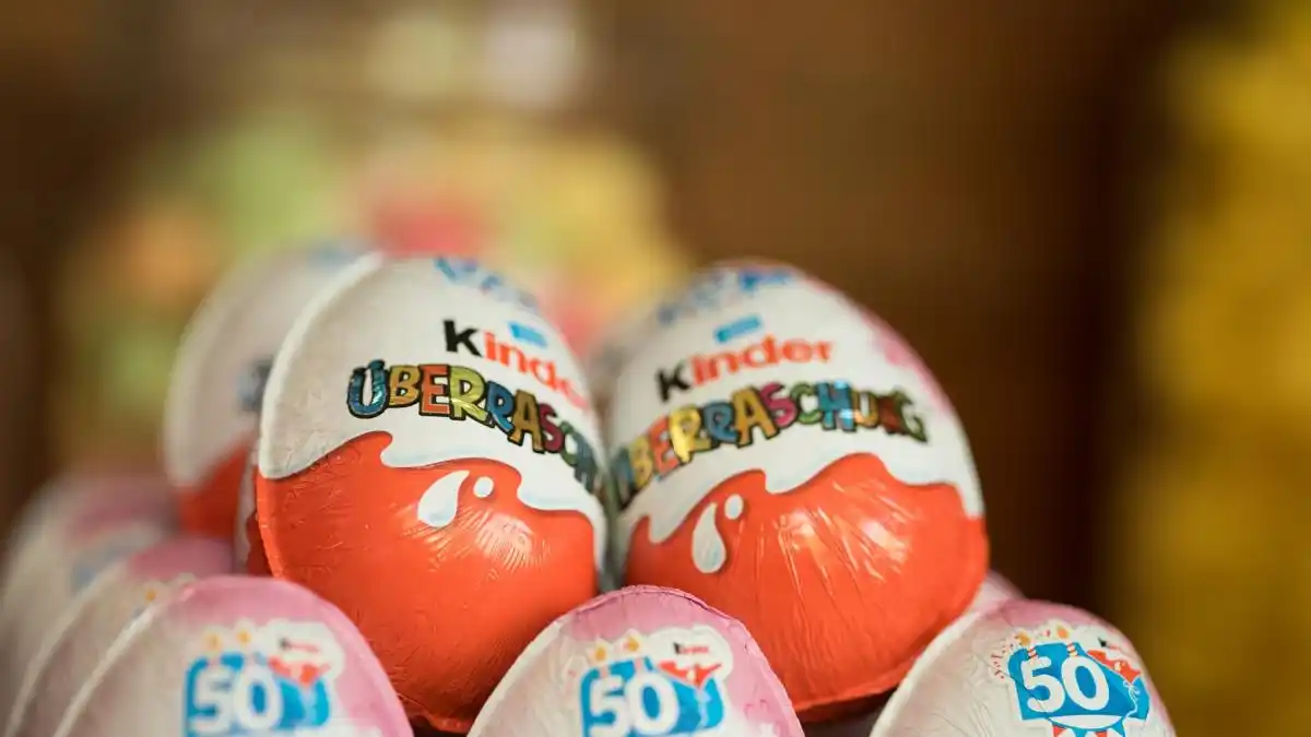 Europa dejó de comercializar Chocolates Kinder por decenas de casos de salmonela