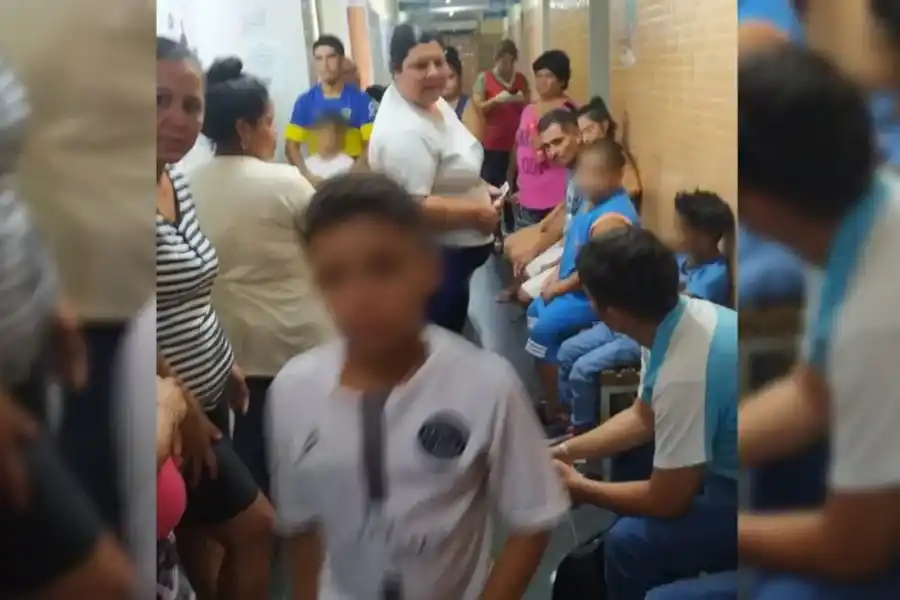 Intoxicación masiva de alumnos en una escuela primaria de Villa Ocampo
