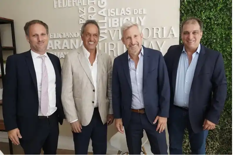¿Inversión brasilera en Entre Ríos?: Frigerio se reunió con empresarios del país vecino