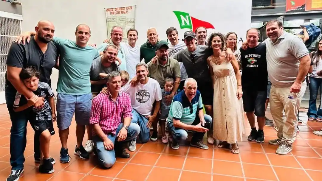 Ramiro Nario es nuevo presidente del club Neptunia