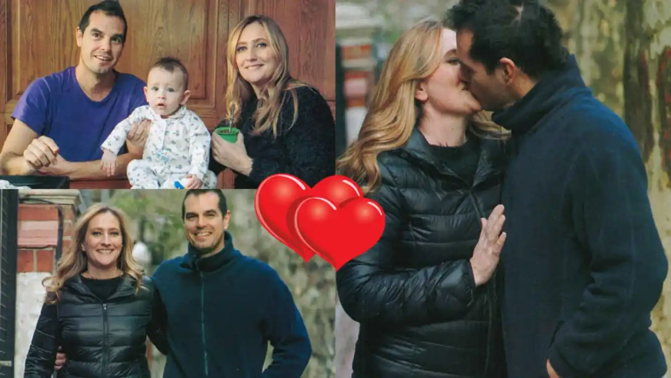 Carmela Bárbaro presentó a su novio: "lo conocí estando embarazada"