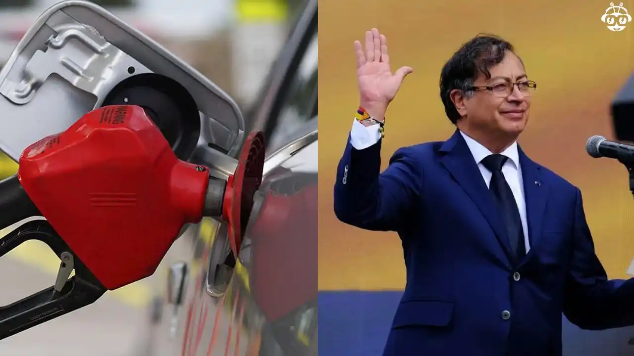 Precio de la gasolina disparado en Colombia: así quedará el de sus derivados