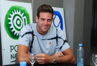 Del Potro fue operado por tercera vez de su rodilla derecha 