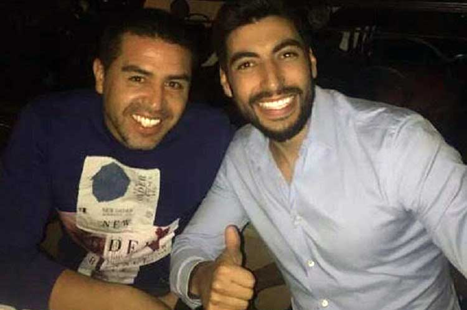 Riquelme se acordó de los hinchas de Alvarado