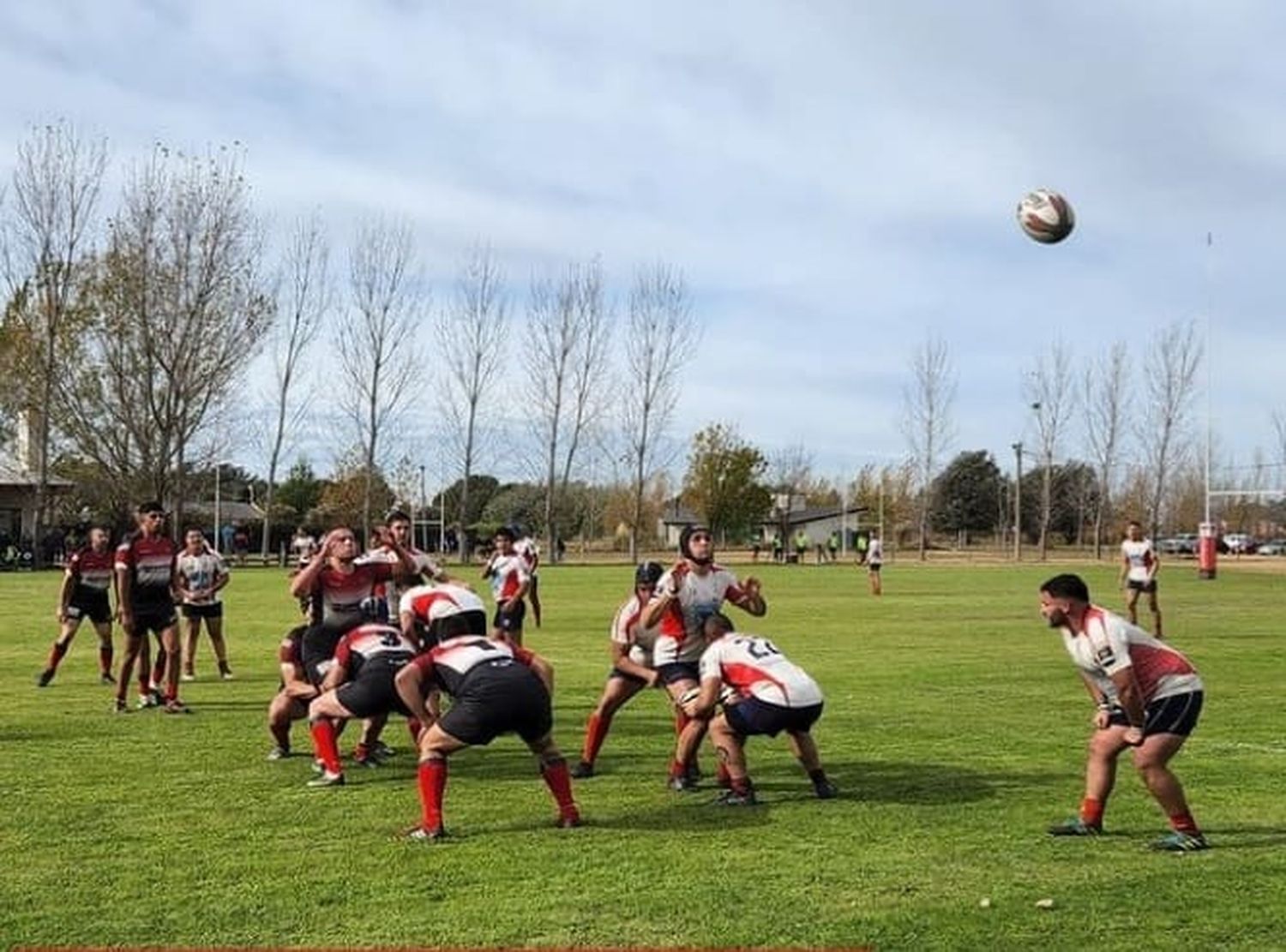 Victorias de Pueyrredón y Universitario BB